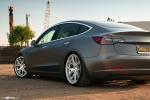 Tesla Model 3 on Avant Garde Wheels (AG M580) 2019 года